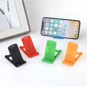 Generic Folding Mobile Phone Holder Lightweight Mini Red