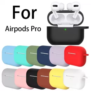 Generic Airpods Pro TWS Silicone Protective Case Royal Black