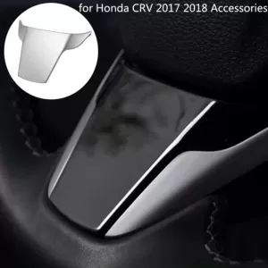 Honda CRV Stainless Steel Steering Wheel Cover Trims