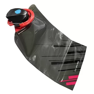 Generic 700ML Portable Collapsible Water Bag for Hiking