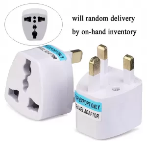 Generic Travel Adapter 3 Pin Converter 250V 10A