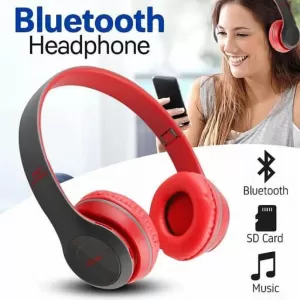 Tecno Bluetooth Over Ear Foldable Headphones