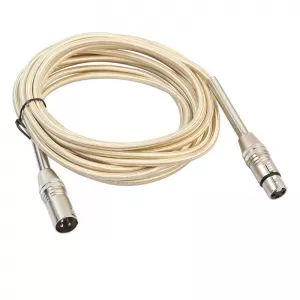 Generic XLR Cable Nylon Braided Microphone Cable