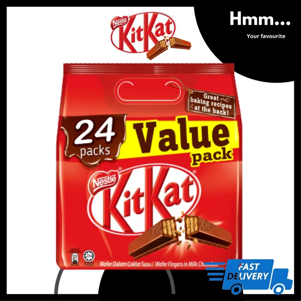 Kit-Kat Value 24 Packs 2-Finger Super Taste - image 1