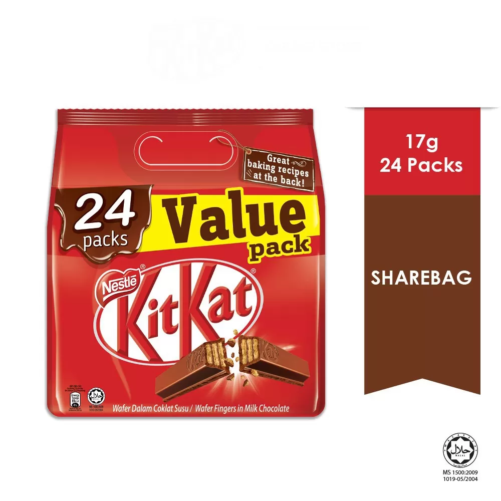 Kit-Kat Value 24 Packs 2-Finger Super Taste - image 3