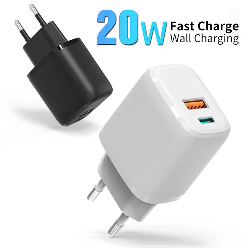 Universal BK-384 20W PD Quick Charger 3.0 USB/Type C Wall Charger - image 4