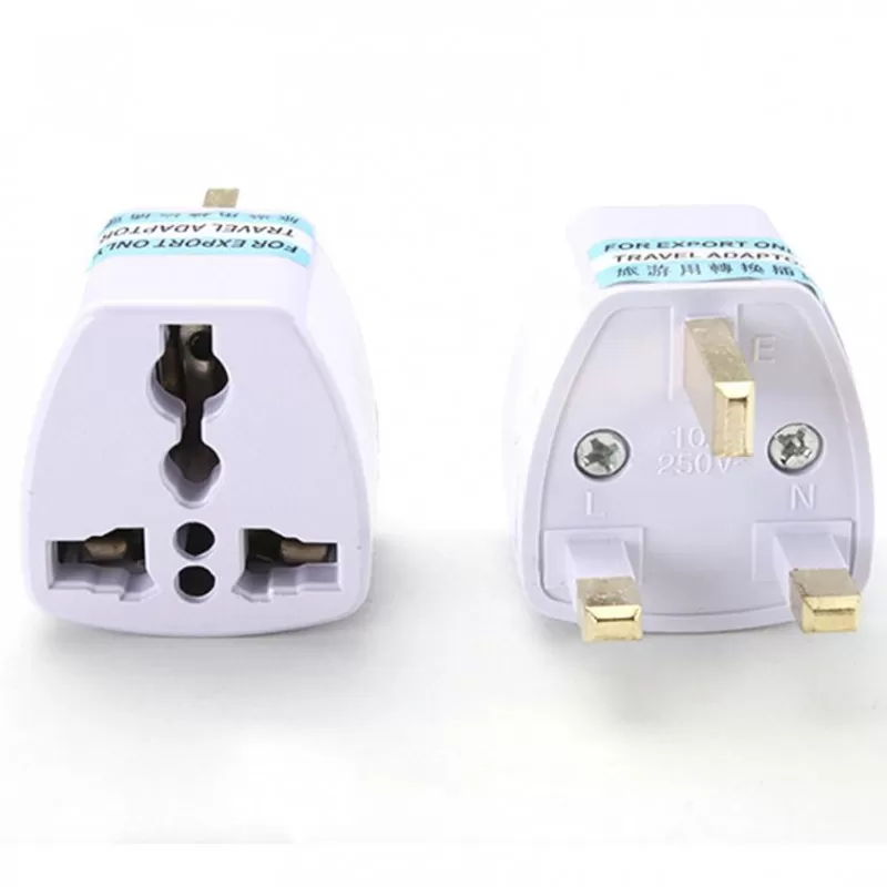 Generic Travel Adapter 3 Pin Converter 250V 10A - image 3