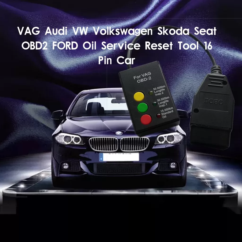 VAG Group & Ford OBD2 Oil Service Reset Tool - image 1