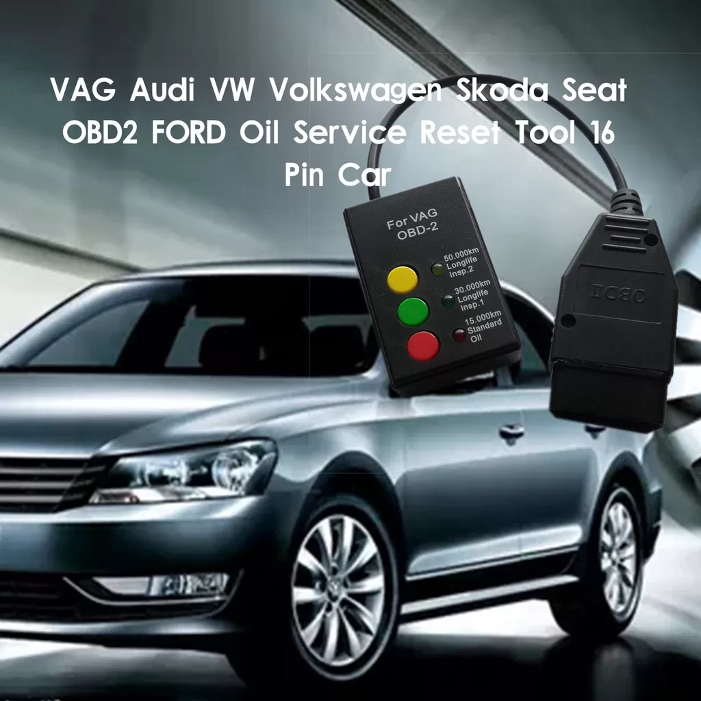VAG Group & Ford OBD2 Oil Service Reset Tool - image 2