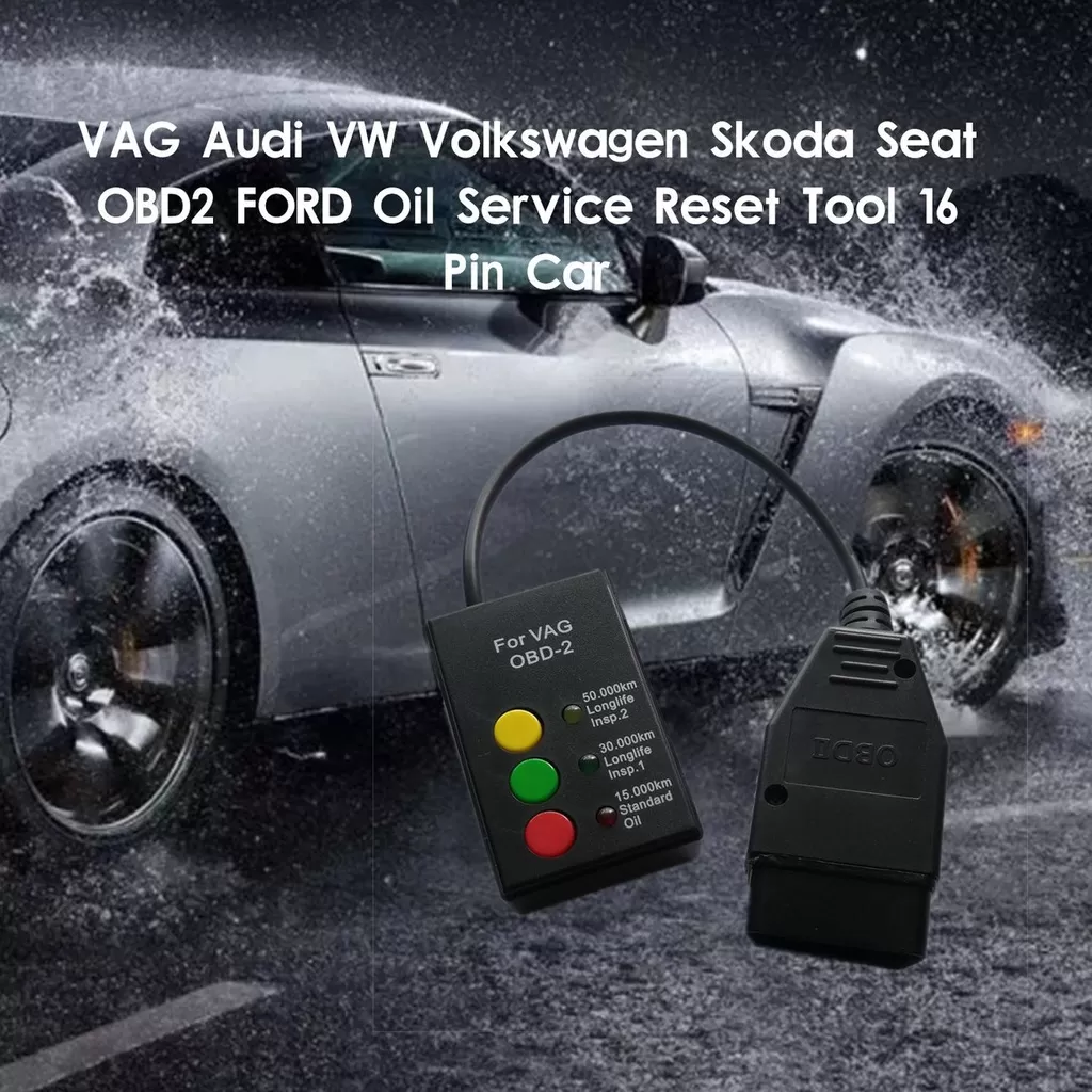 VAG Group & Ford OBD2 Oil Service Reset Tool - image 3