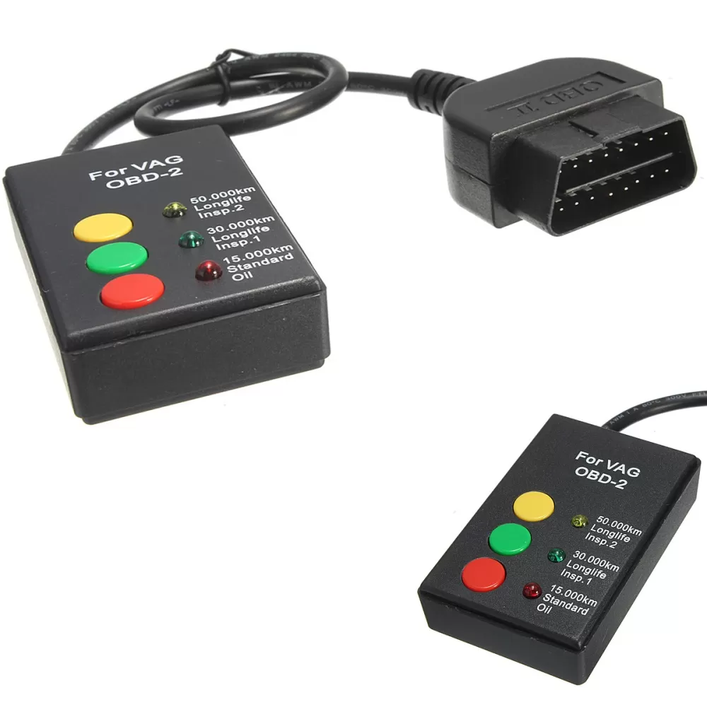 VAG Group & Ford OBD2 Oil Service Reset Tool - image 4