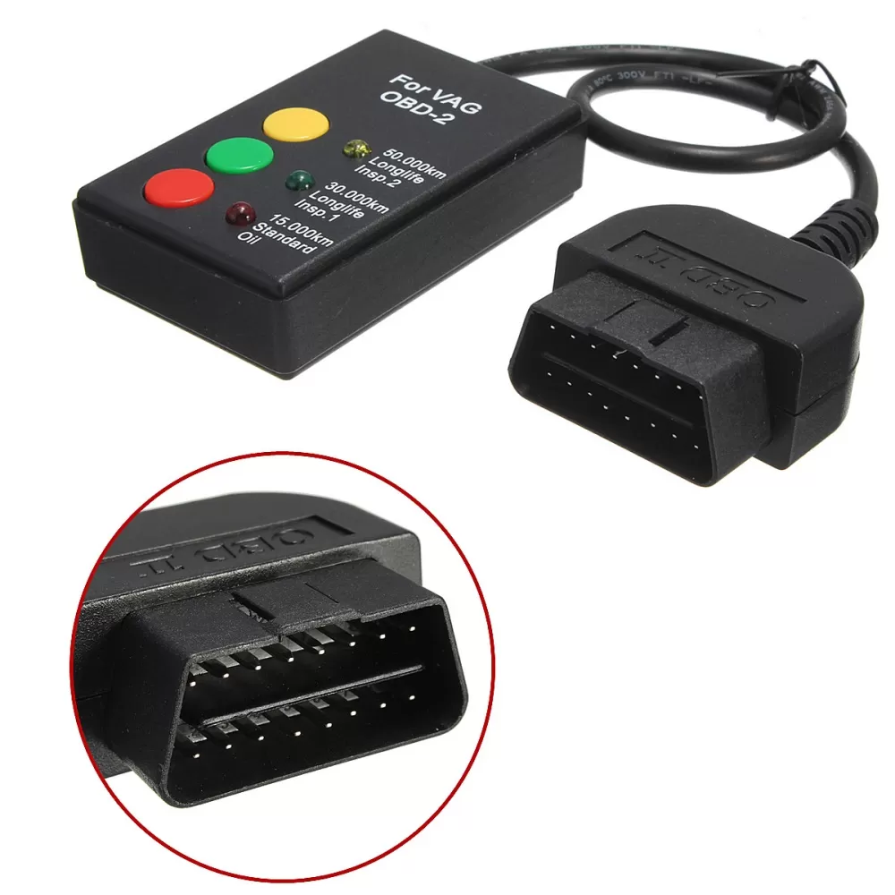 VAG Group & Ford OBD2 Oil Service Reset Tool - image 6