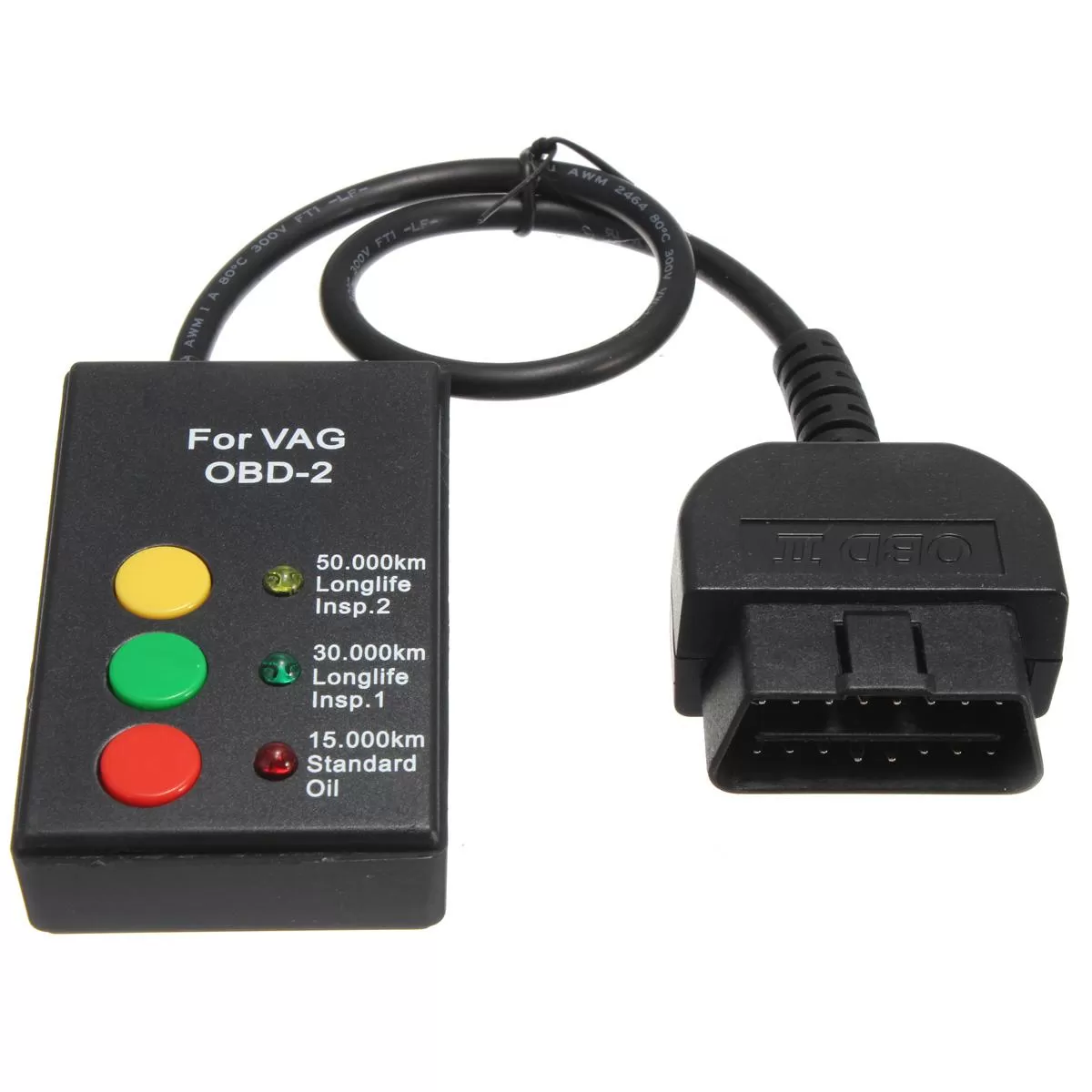VAG Group & Ford OBD2 Oil Service Reset Tool - image 7