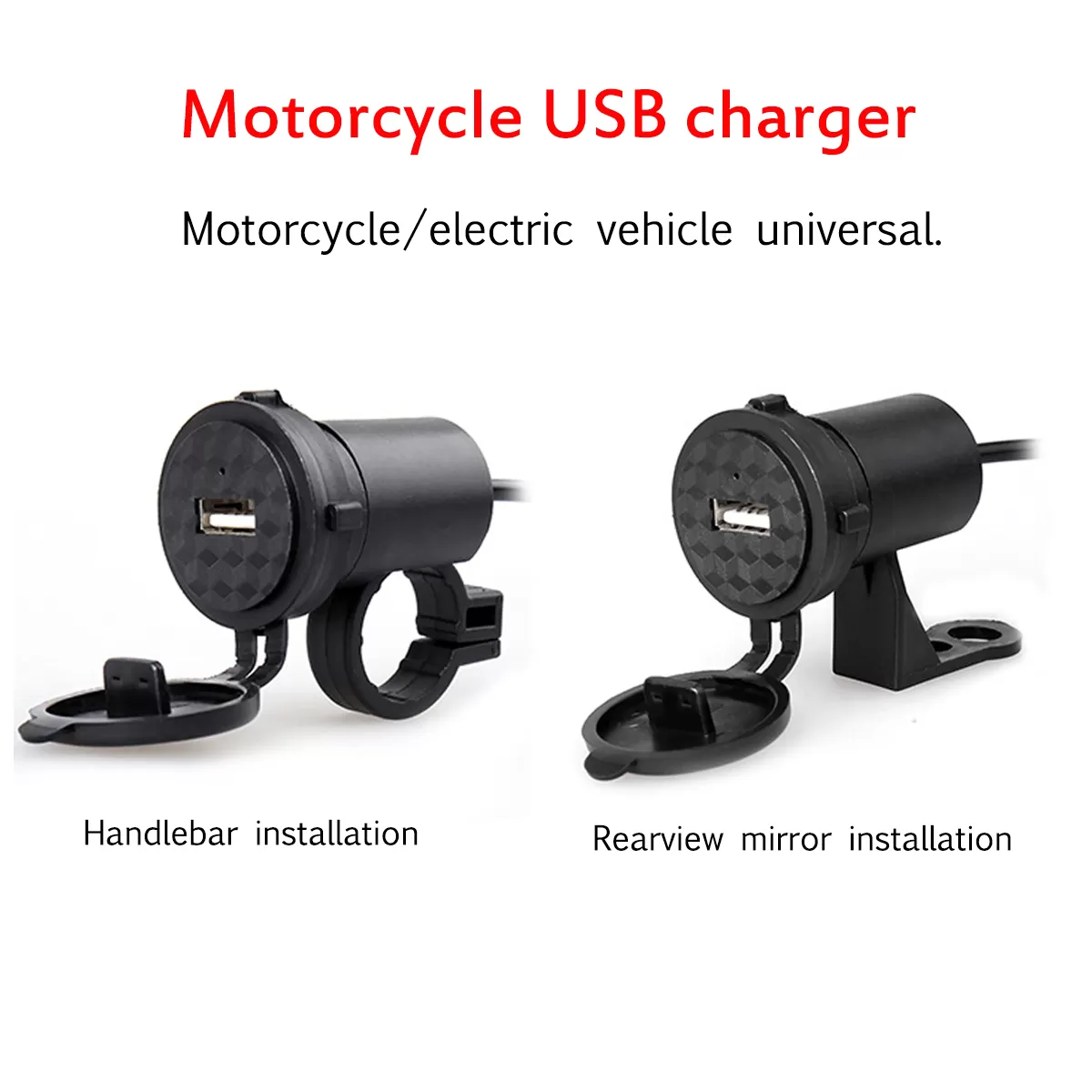 Generic USB Charger Waterproof 9-24V 2.1A - image 4