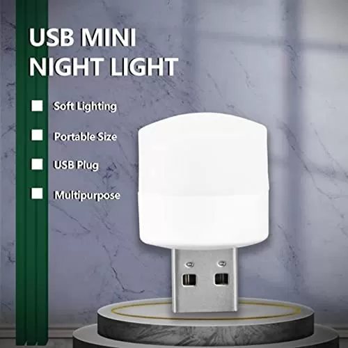 Generic USB Plug Lamp LED Eye Protection Reading Light - image 1