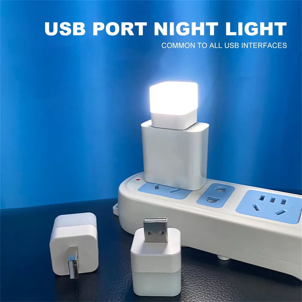 Generic USB Plug Lamp LED Eye Protection Reading Light - image 3