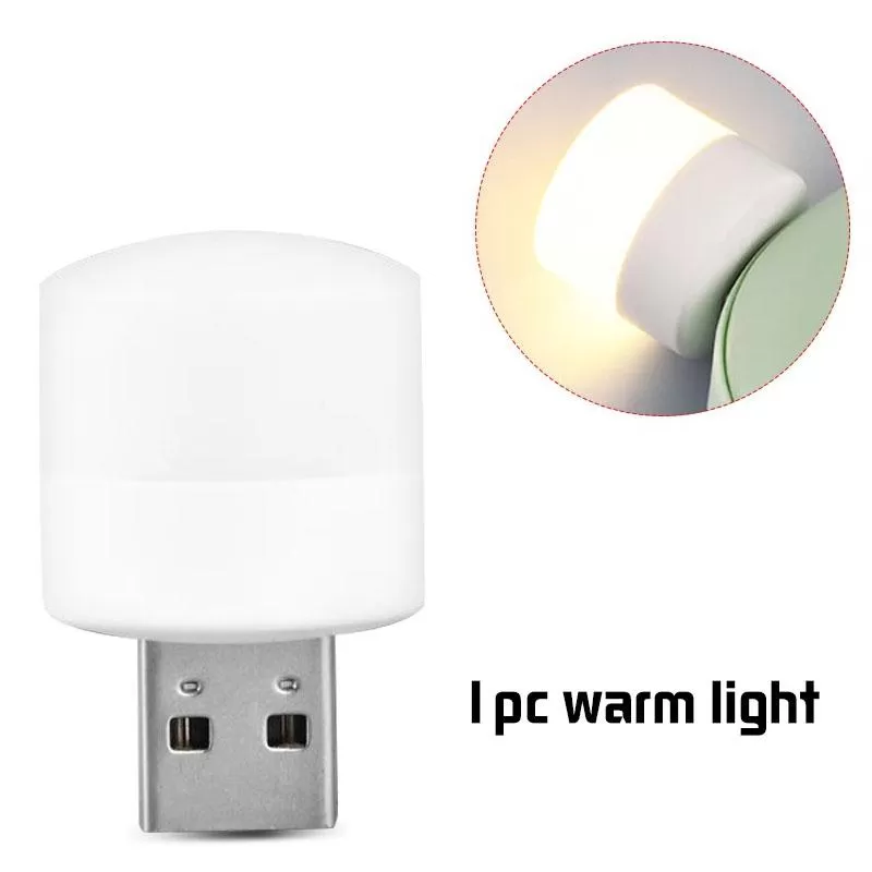Generic USB Plug Lamp LED Eye Protection Reading Light - image 5