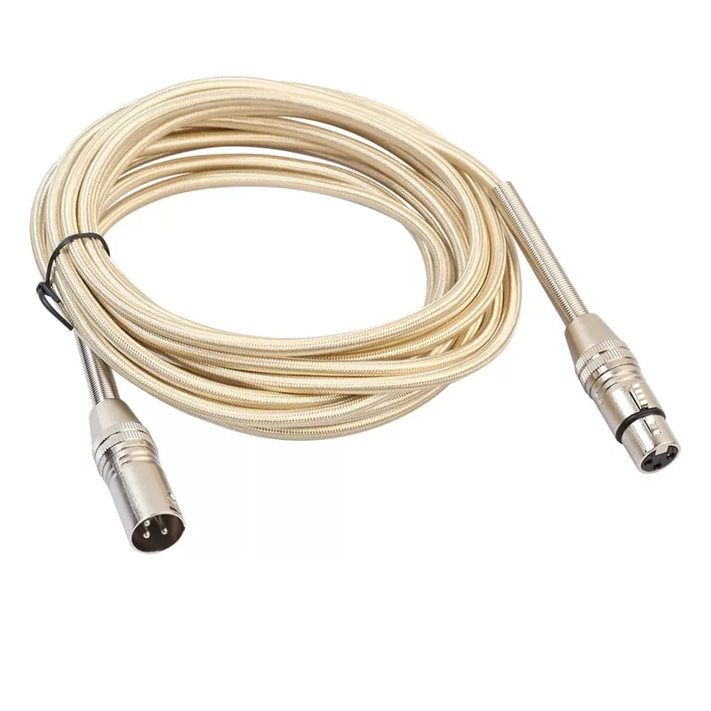 Generic XLR Cable Nylon Braided Microphone Cable