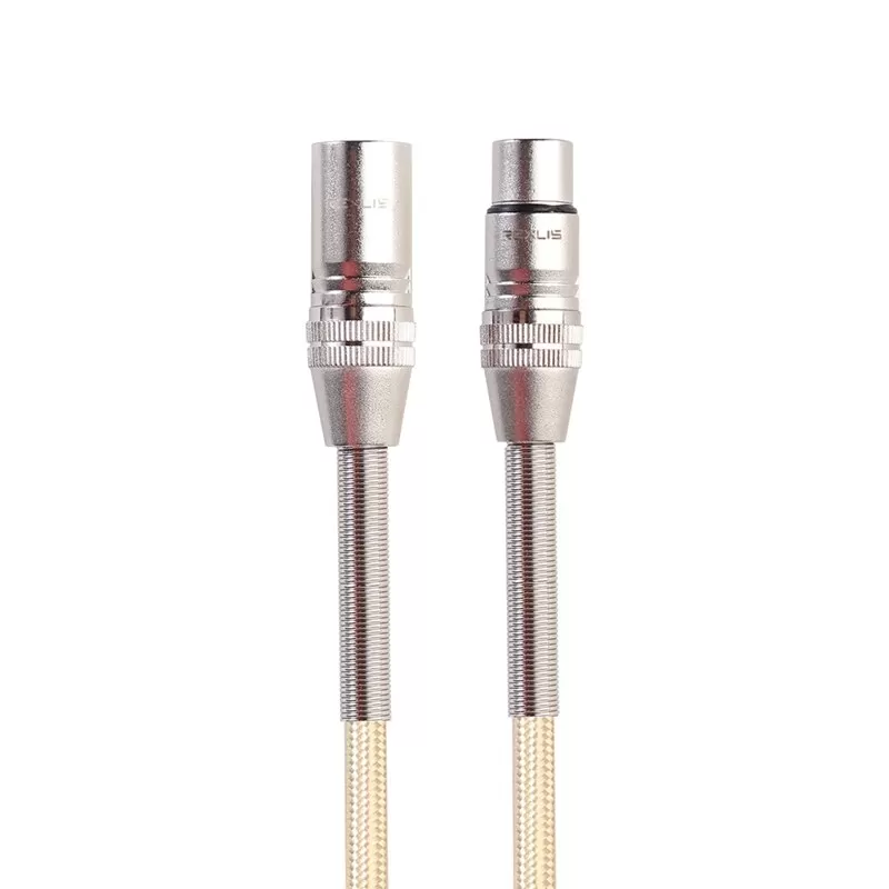 Generic XLR Cable Nylon Braided Microphone Cable - image 2