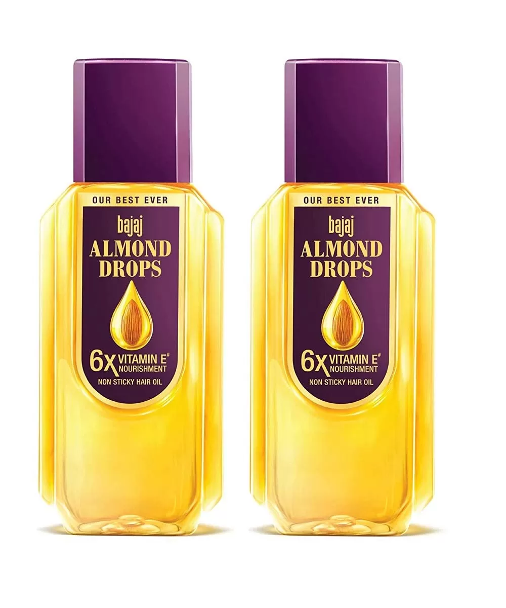 Almond Drops Natural Hair Oil 6X Vitamin E Good For Hair Loss