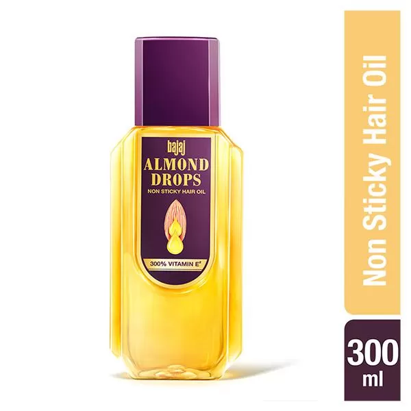 Almond Drops Natural Hair Oil 6X Vitamin E Good For Hair Loss - image 2