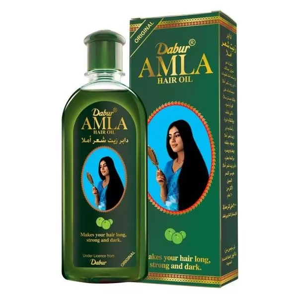 Amla Hair Oil Long Strong Dark - Hair Loss 240ml