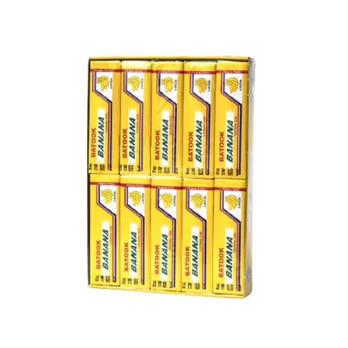 Batook Banana Chewing Gum 12.5g (20pack)