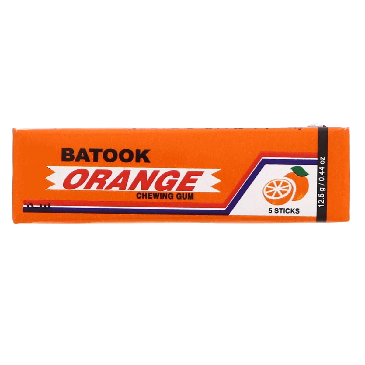 Batook Orange Chewing Gum 12.5g 20-Pack