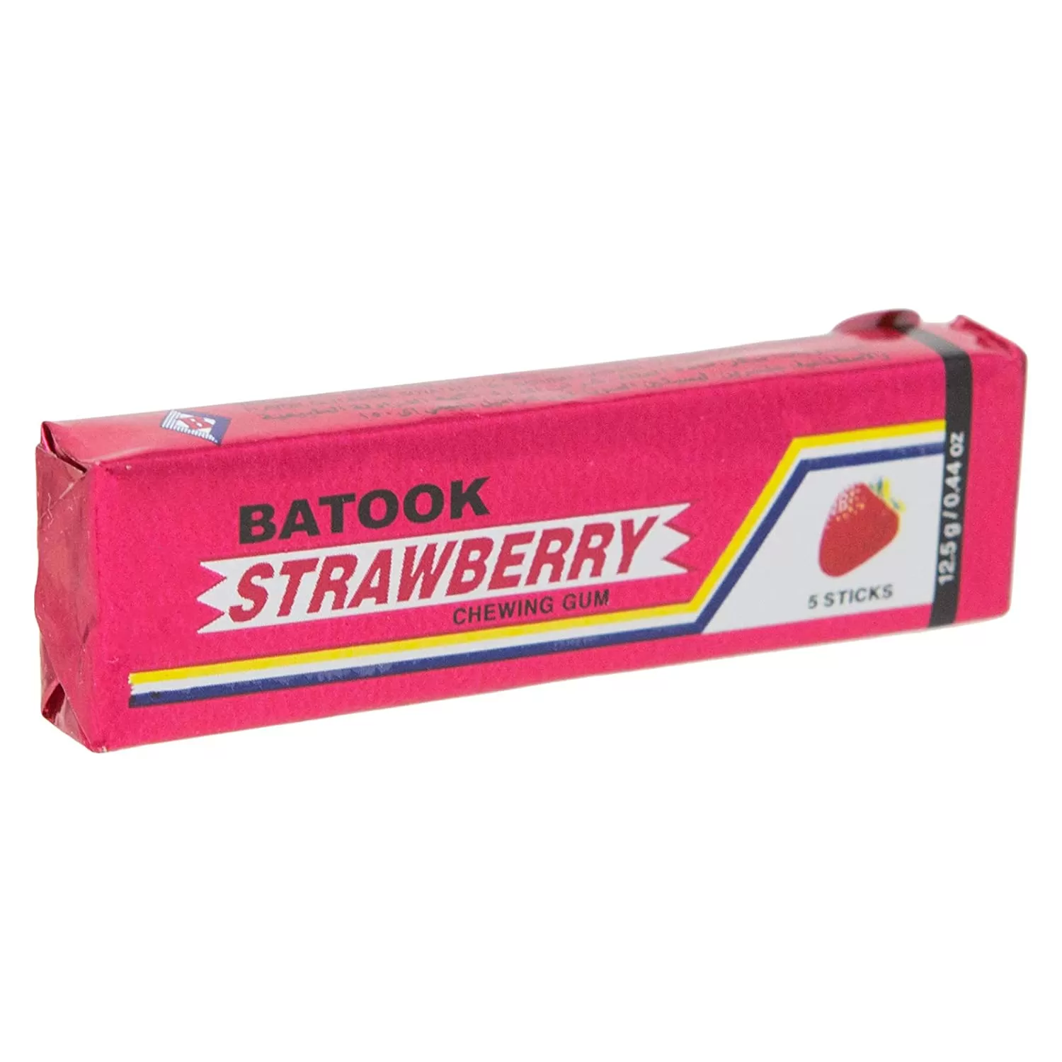 Batook Chewing Gum Strawberry 12.5g (20pack) - image 2
