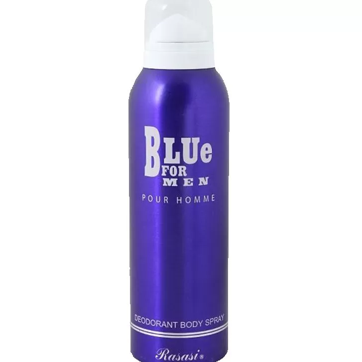 Rasasi Blue For Men Deodorant Body Spray 200ml - image 1