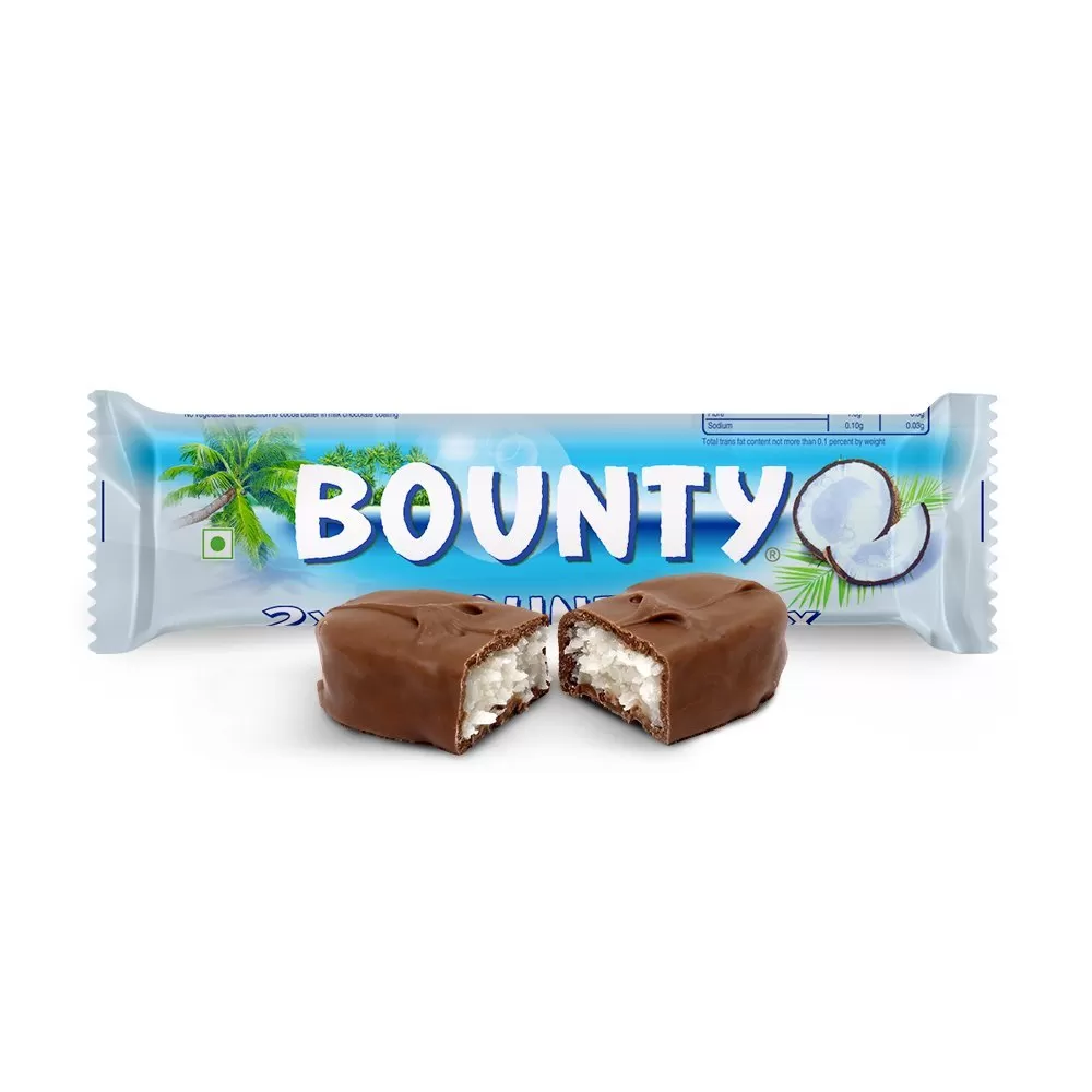 Bounty Milk Chocolate Bar 57g