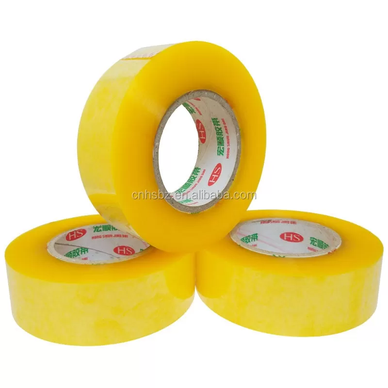 Generic Yellow Packaging Tape 2 inch x 350M