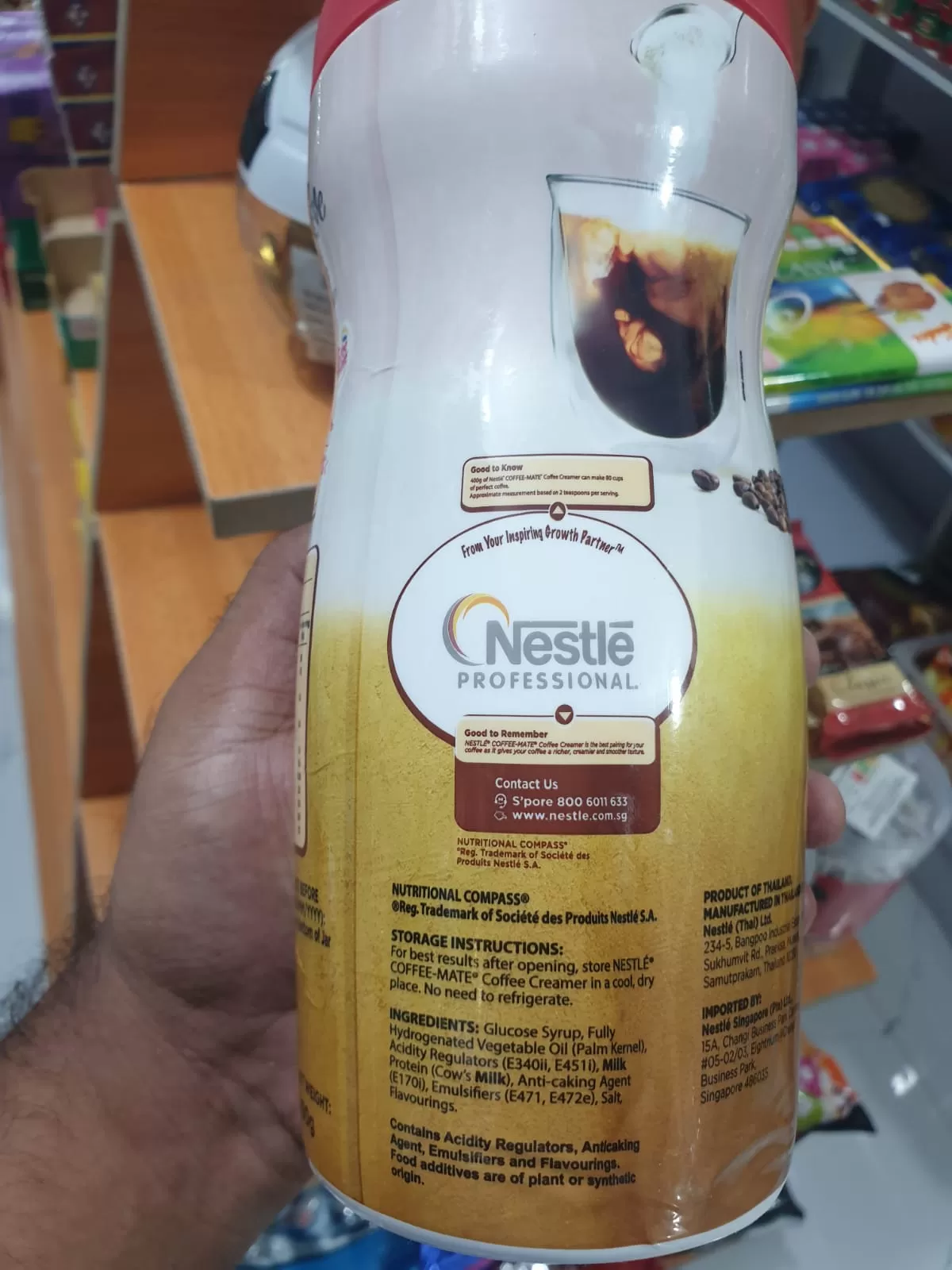 Nestle Coffee Mate 400g - image 2