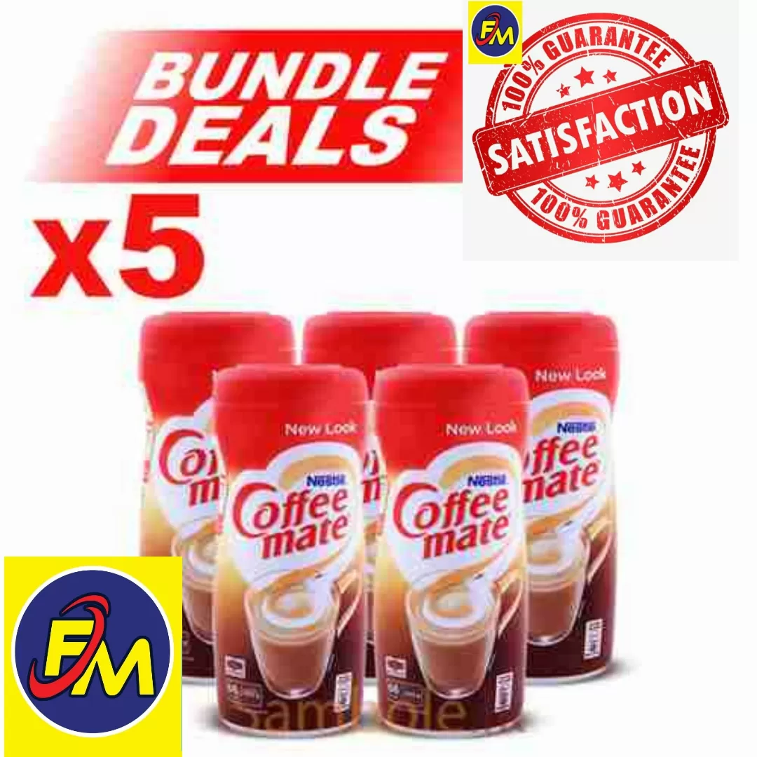 Nestle Coffee Mate 400g x 5 Creamer Bundle Offer
