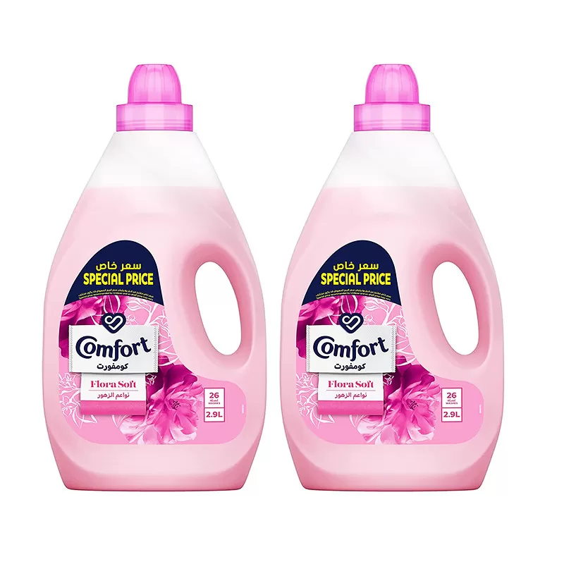 Comfort Flora Soft Fabric Softener 2.9L Original