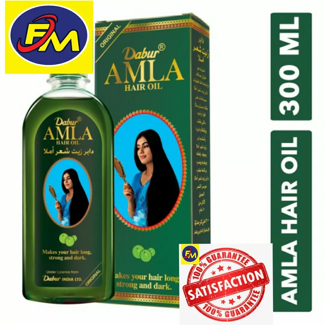 Dabur Amla Hair Oil Nourishing