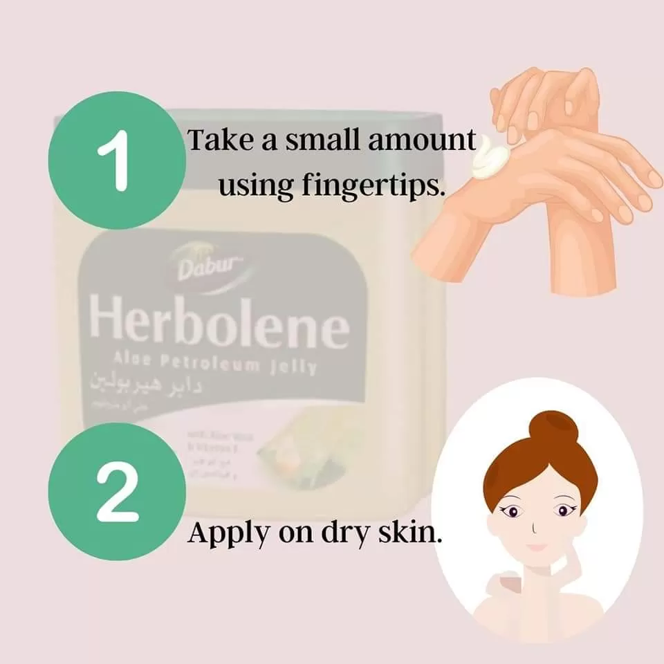 Dabur Herbolene 425ml Aloe Petroleum Jelly - image 3