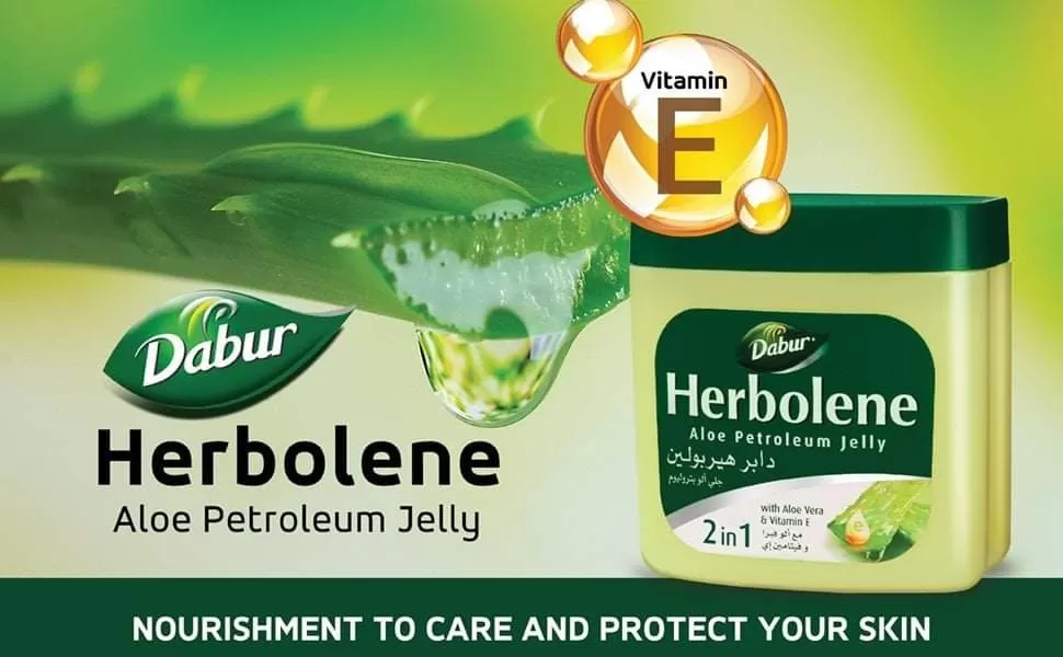 Dabur Herbolene 425ml Aloe Petroleum Jelly - image 7