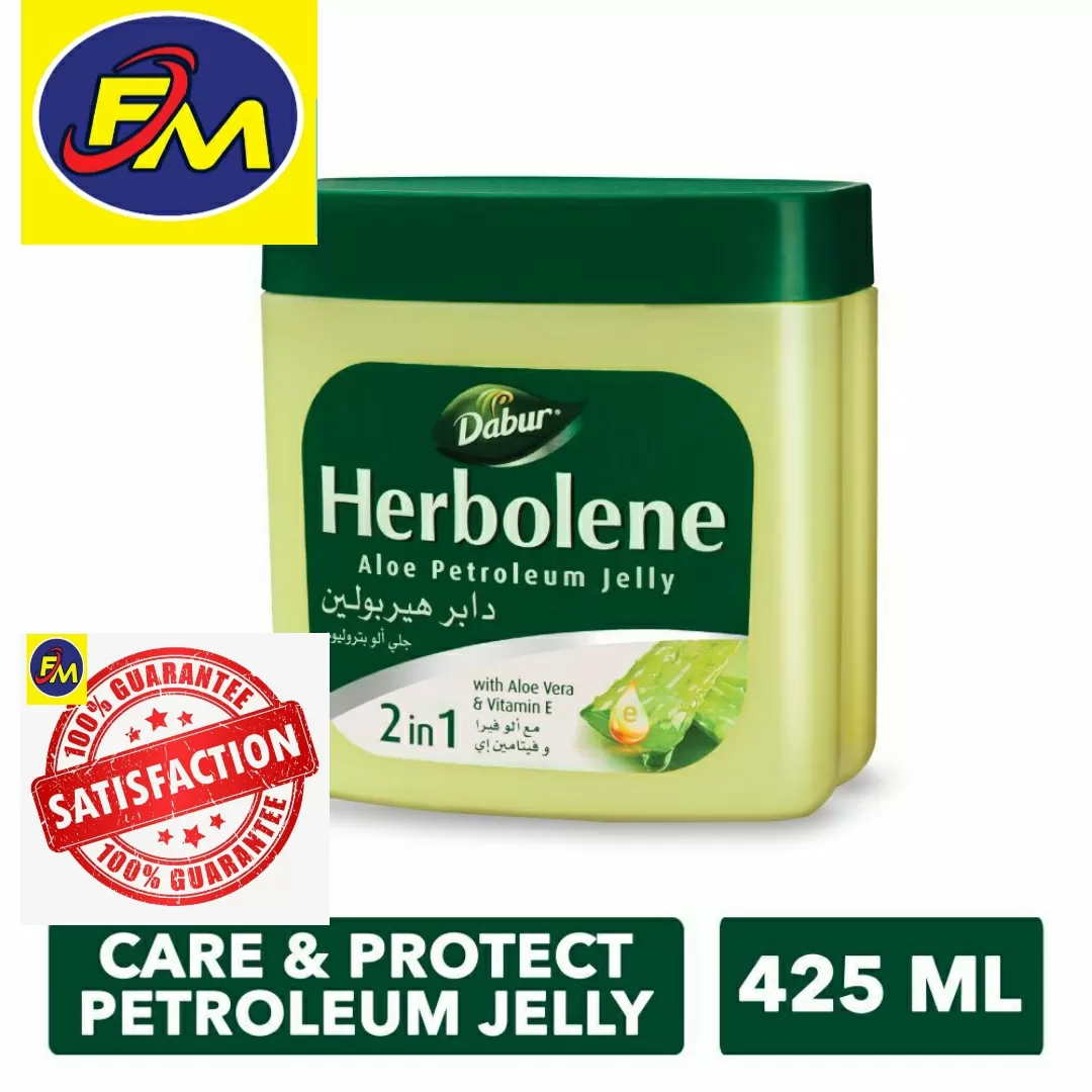 Dabur Herbolene 425ml Aloe Petroleum Jelly - image 8