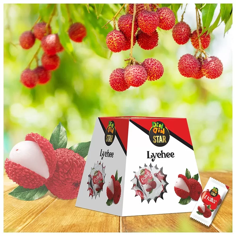 Darling Lycheez Toffees Lychee Lichi Flavor Candy - image 2