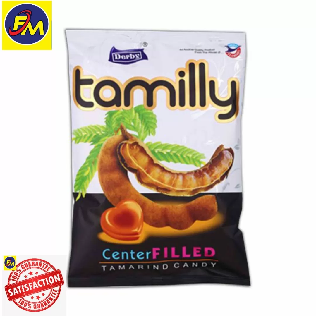 Derby Tamilly Tamarind Candy 166 pcs