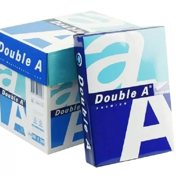 Double A Premium Photocopy Paper 80GSM A4 Bundle 500 Sheets