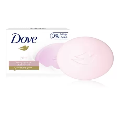 Dove Beauty Cream Soap 135g Pink Bar