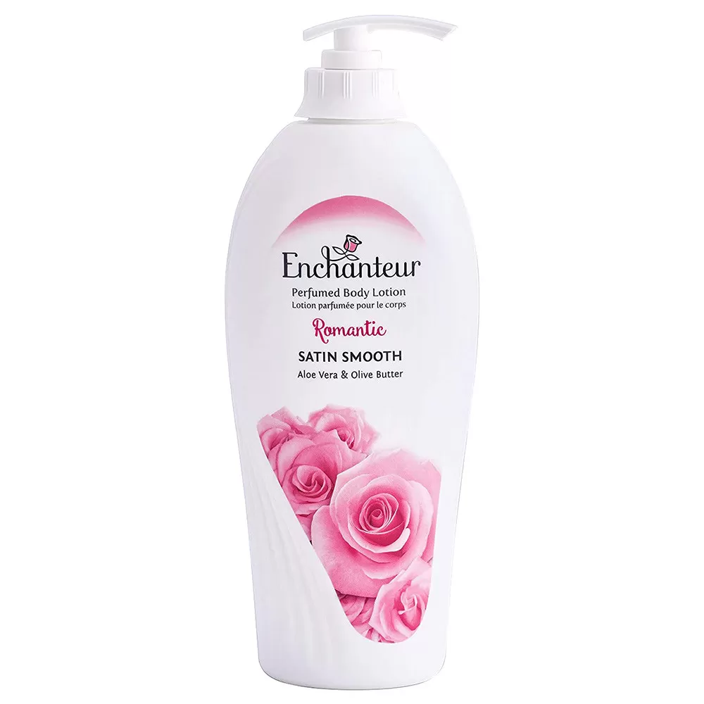 Enchanteur Perfume Body Lotion - Romantic 500ml