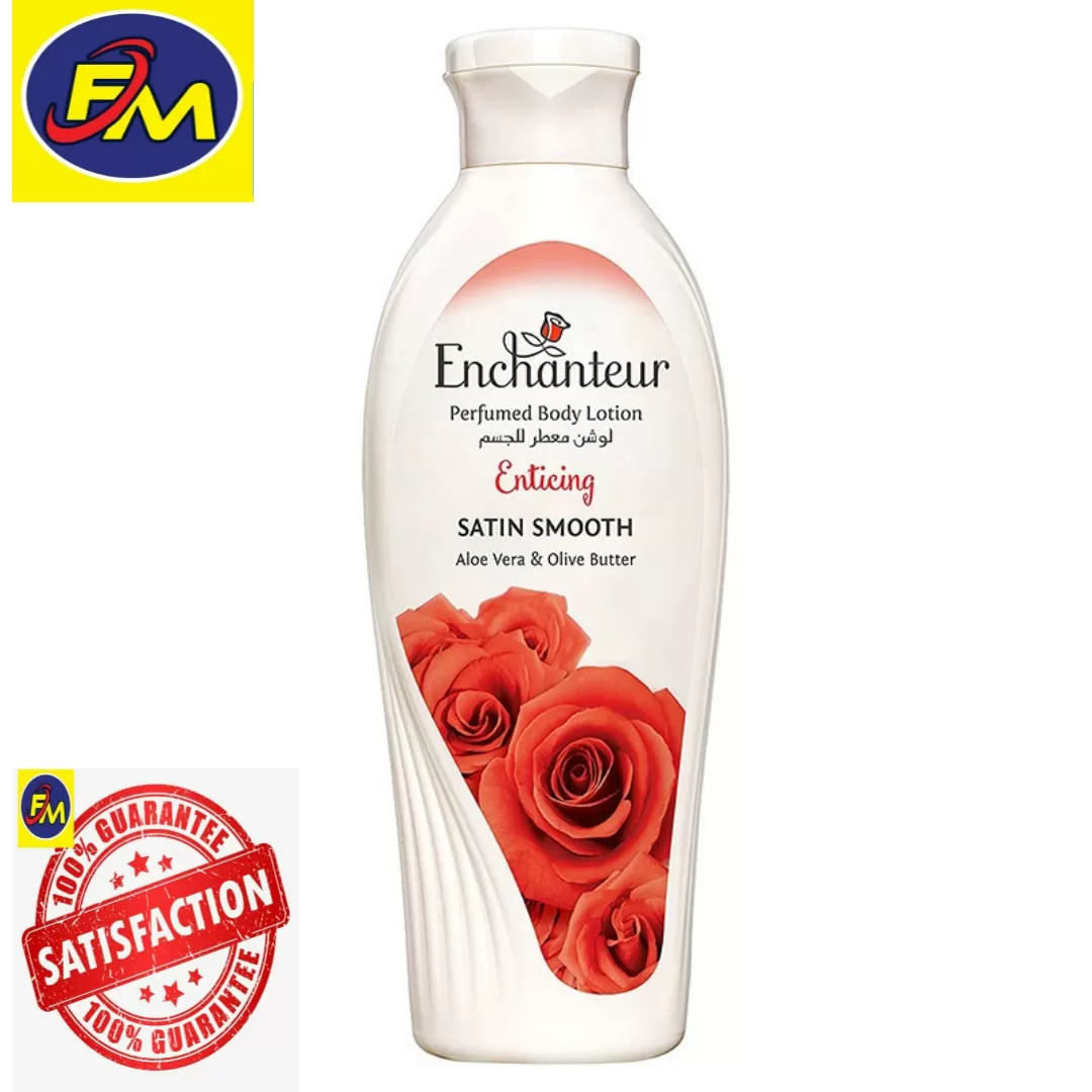 Enchanteur Perfumed Body Lotion Enticing 250ml
