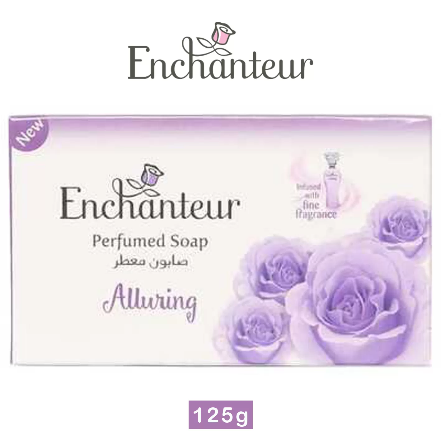 Enchanteur Perfumed Soap 125g