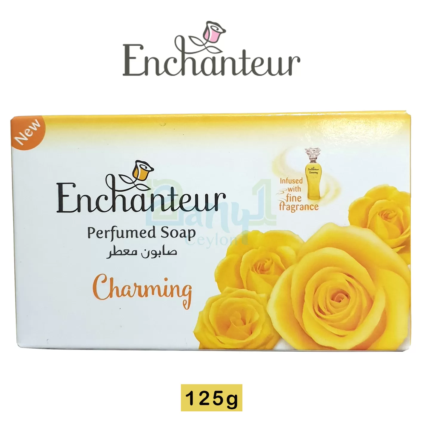 Enchanteur Perfumed Soap 125g Charming