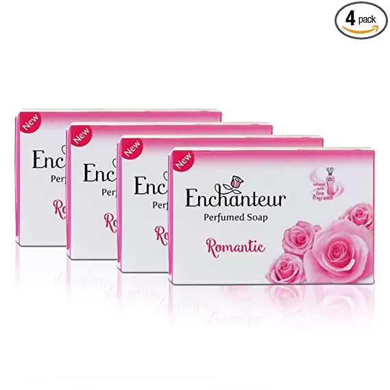 Enchanteur Perfumed Soap 125g Romantic - image 2