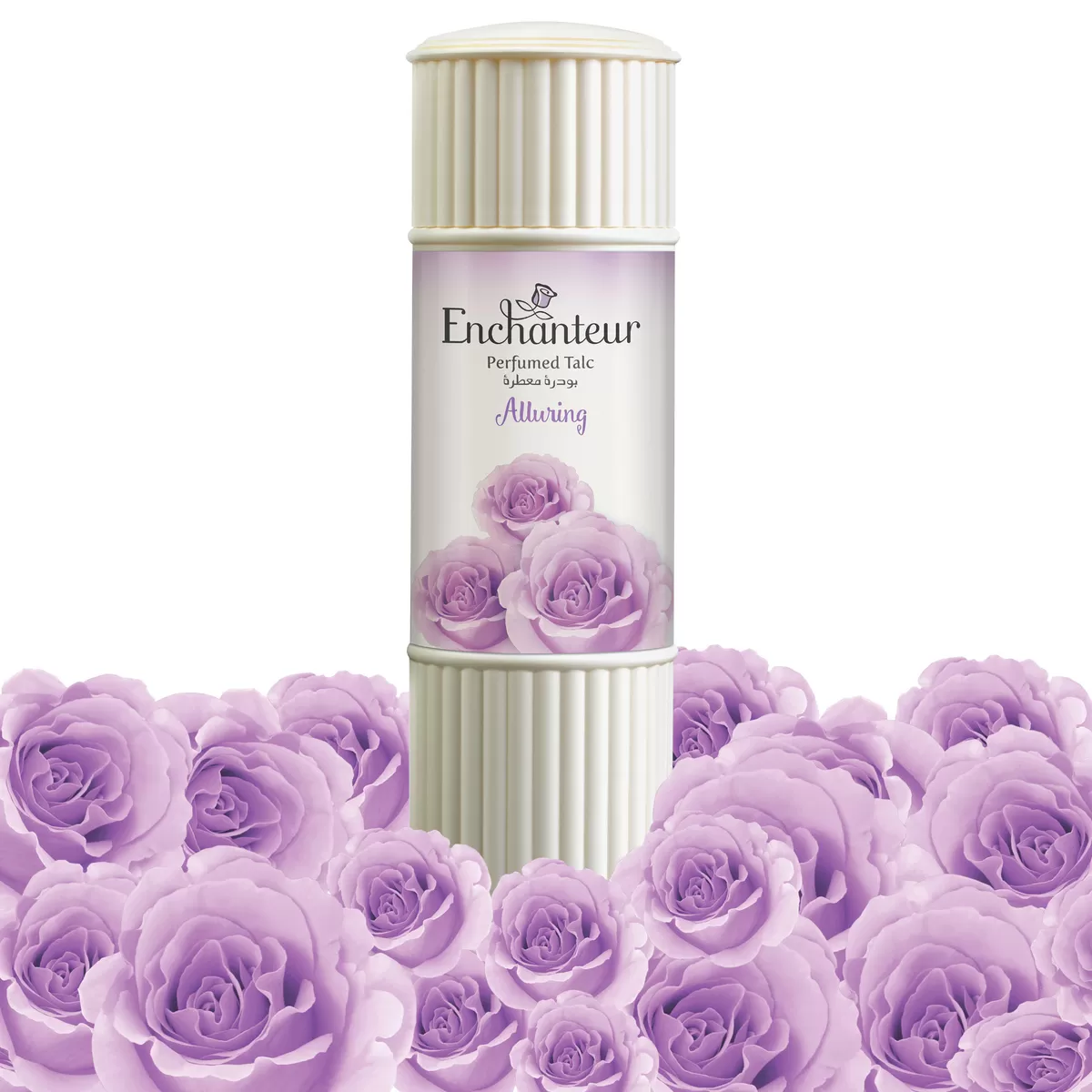 Enchanteurr Alluring Perfumed Talc 125g