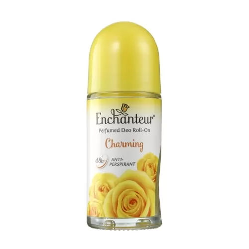 Enchanteurr Charming Roll-On Deodorant 50ml